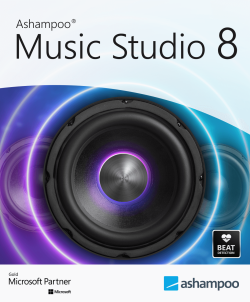 Ashampoo® Music Studio 8