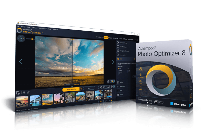 Ashampoo Photo Optimizer 8 相片最佳化軟體完整版 | 免費終生使用