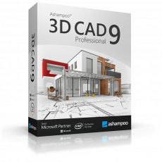 The professional CAD solution, from blueprints to interior design!