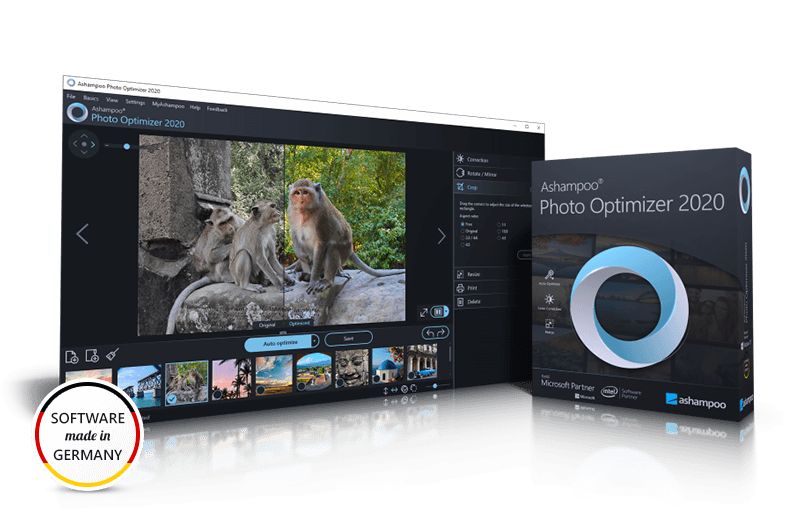 Ashampoo® Photo Optimizer 2020 (v1.8.0.7) Multilingual (64bit) Submit