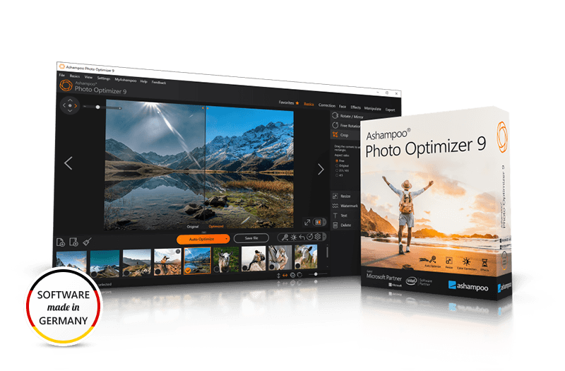 Ashampoo Photo Optimizer 9