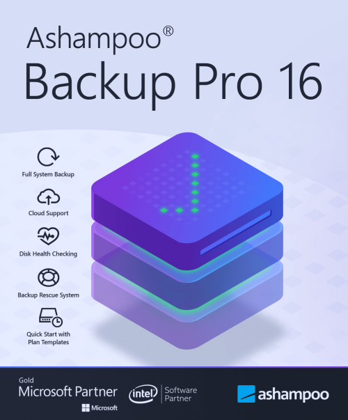 Ashampoo® Backup Pro 16