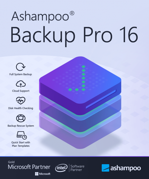 Ashampoo Backup Pro 25.01 instal the new for android