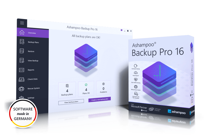 free Ashampoo Backup Pro 17.07 for iphone instal