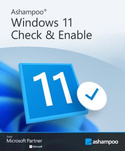 Ashampoo® Windows 11 Check & Enable