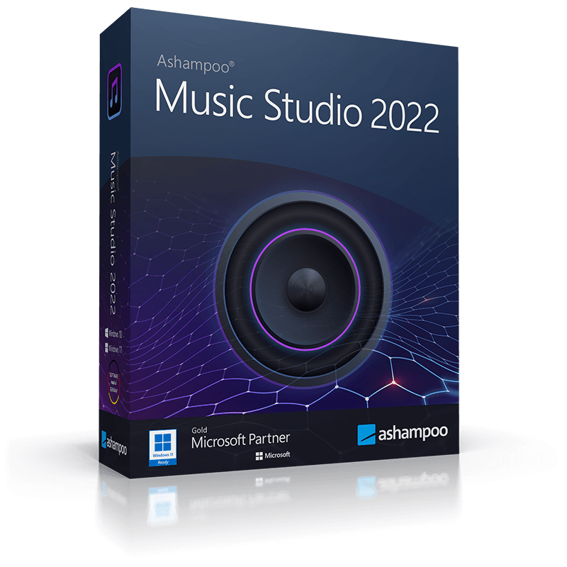 Ashampoo® Music Studio 2022