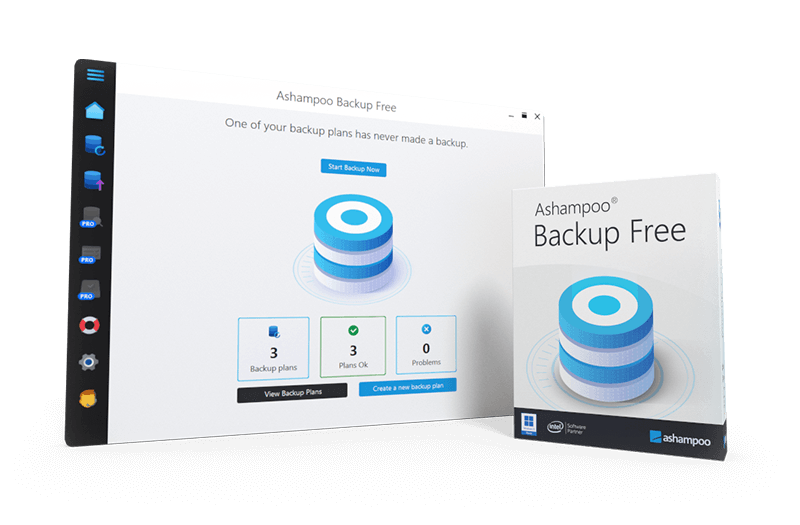 Screenshot Ashampoo® Backup  FREE