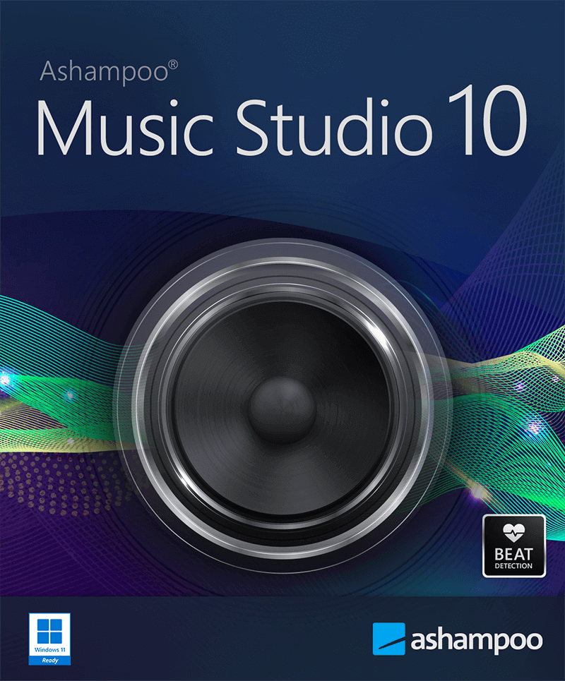 Ashampoo® Music Studio 10