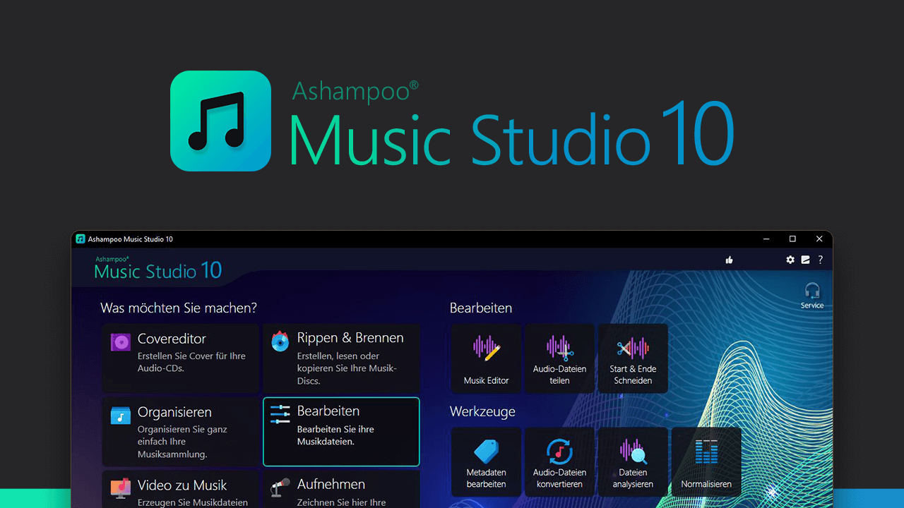 Ashampoo® Music Studio 10