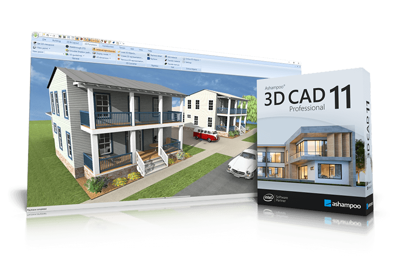 Windows 7 Ashampoo 3D CAD Professional 11 11.0.0 full