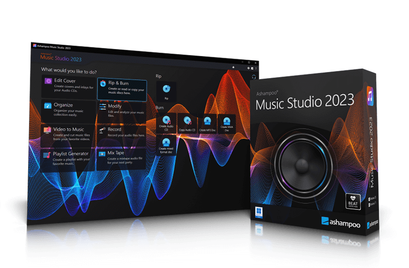 Windows 10 Ashampoo Music Studio 2023 full