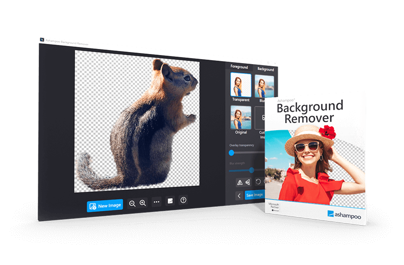 ScreenshotPhotoAshampoo Background Remover + Box