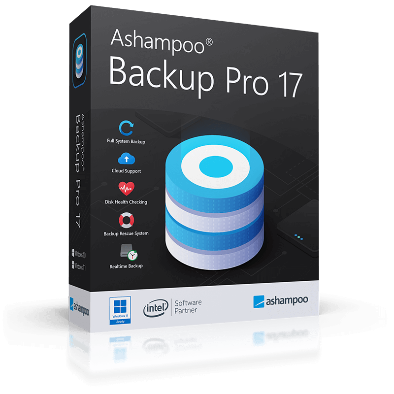 Ashampoo® Backup Pro 17 – Boxshot