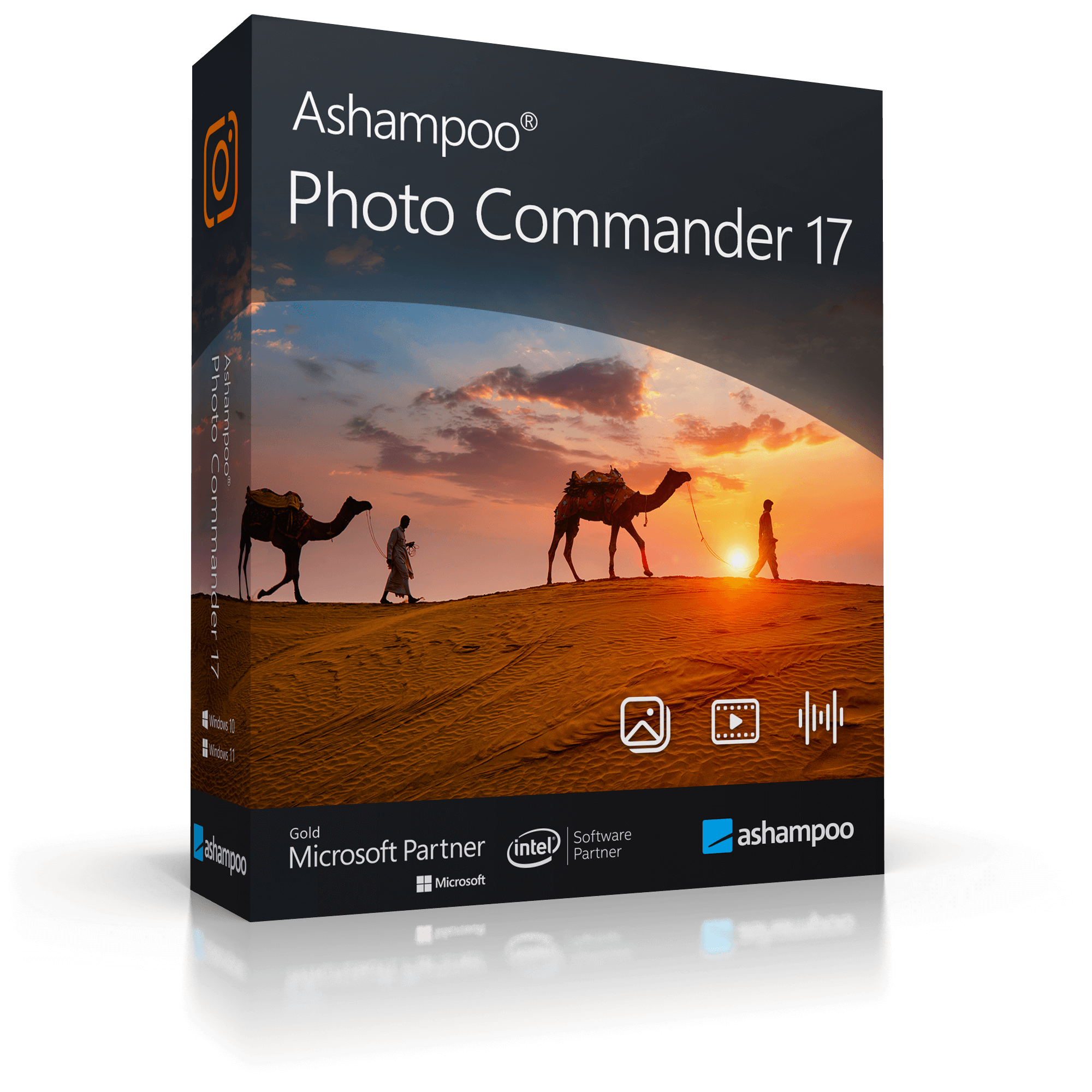 Ashampoo® Photo Commander 17 – Boxshot