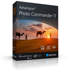 Boxshot Ashampoo® Photo Commander 17