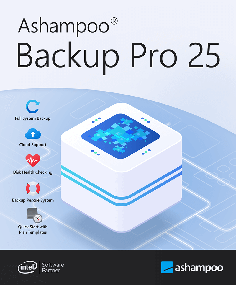 Ashampoo® Backup Pro 25