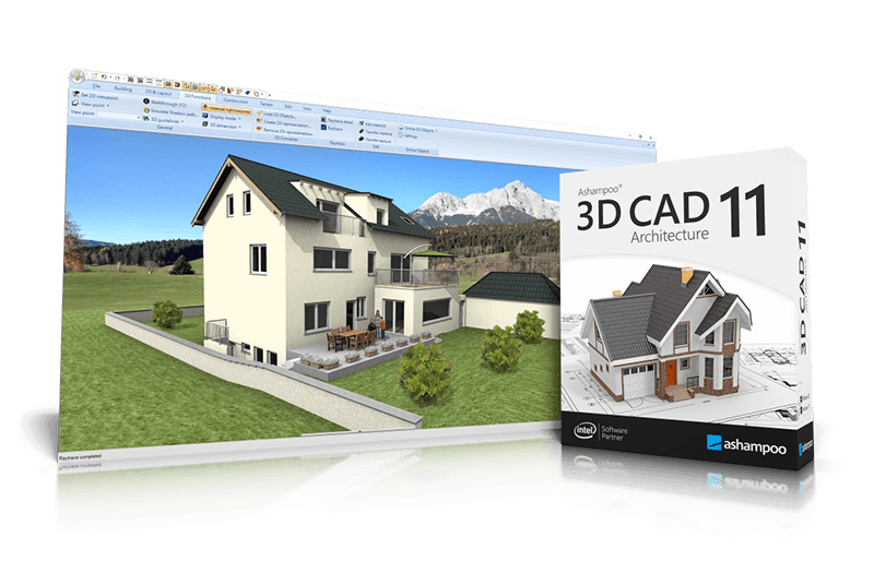 Windows 8 Ashampoo 3D CAD Architecture 11 full