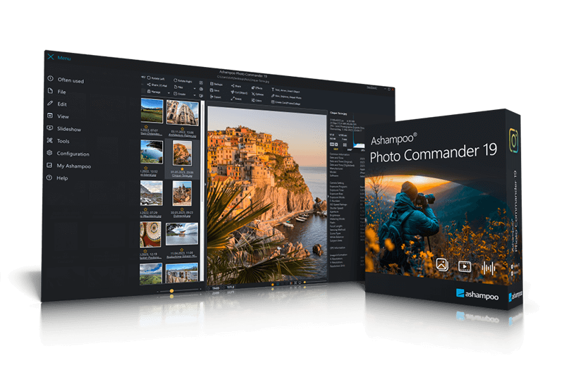 Ashampoo Photo Commander 19 19.0.0 full