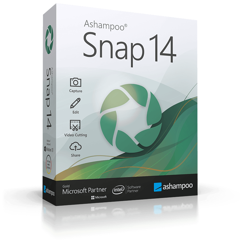Ashampoo® Snap 14 – Boxshot