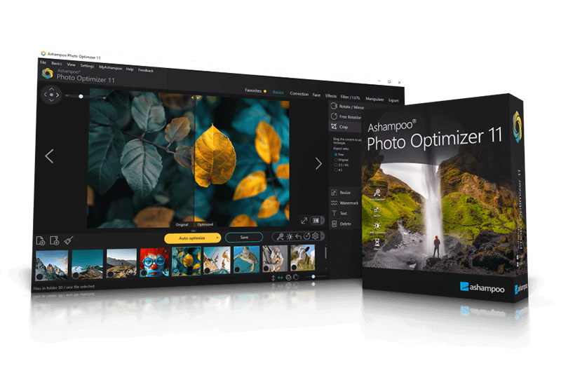 Ashampoo Photo Optimizer 11 11.0.0 full