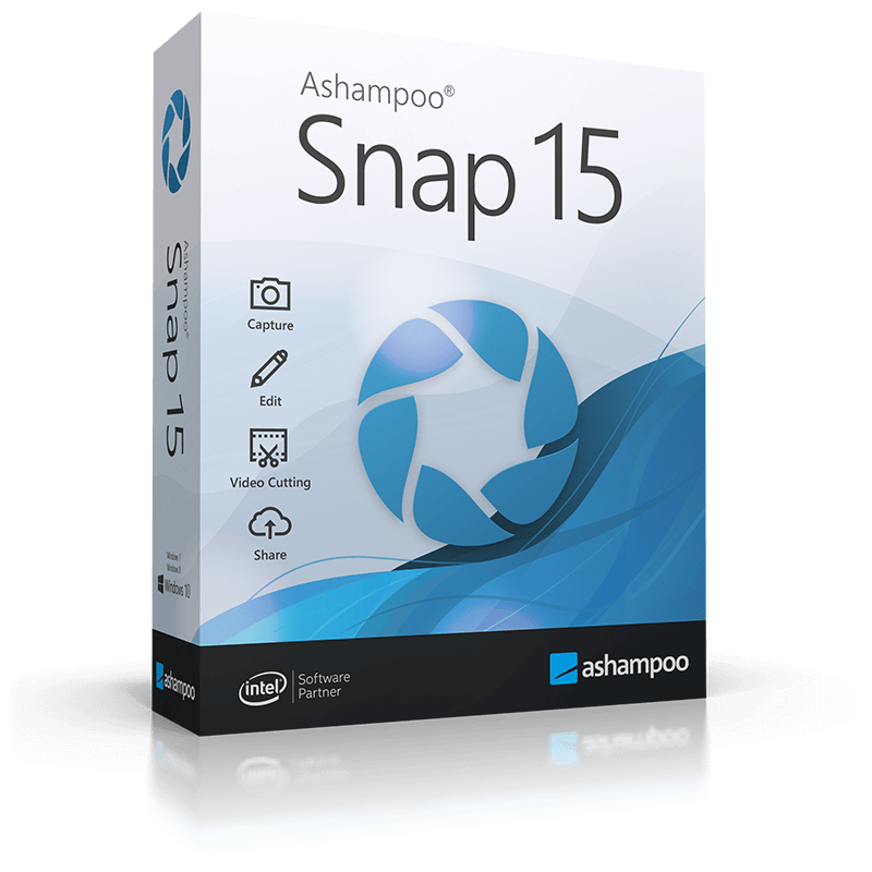 Ashampoo® Snap 15 – Boxshot