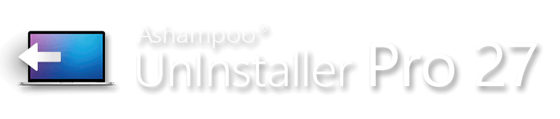 Ashampoo® UnInstaller Pro 27