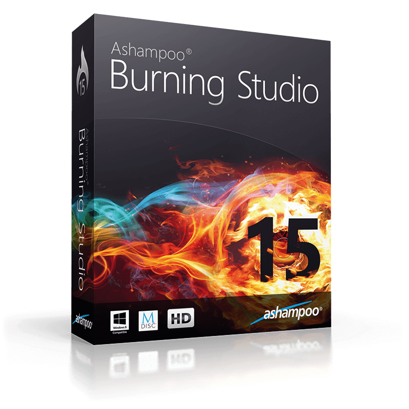 ashampoo burning studio 2015
