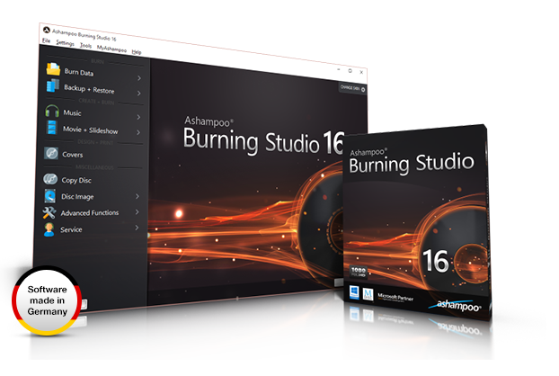 Buy cheap Ashampoo Burning Studio 16