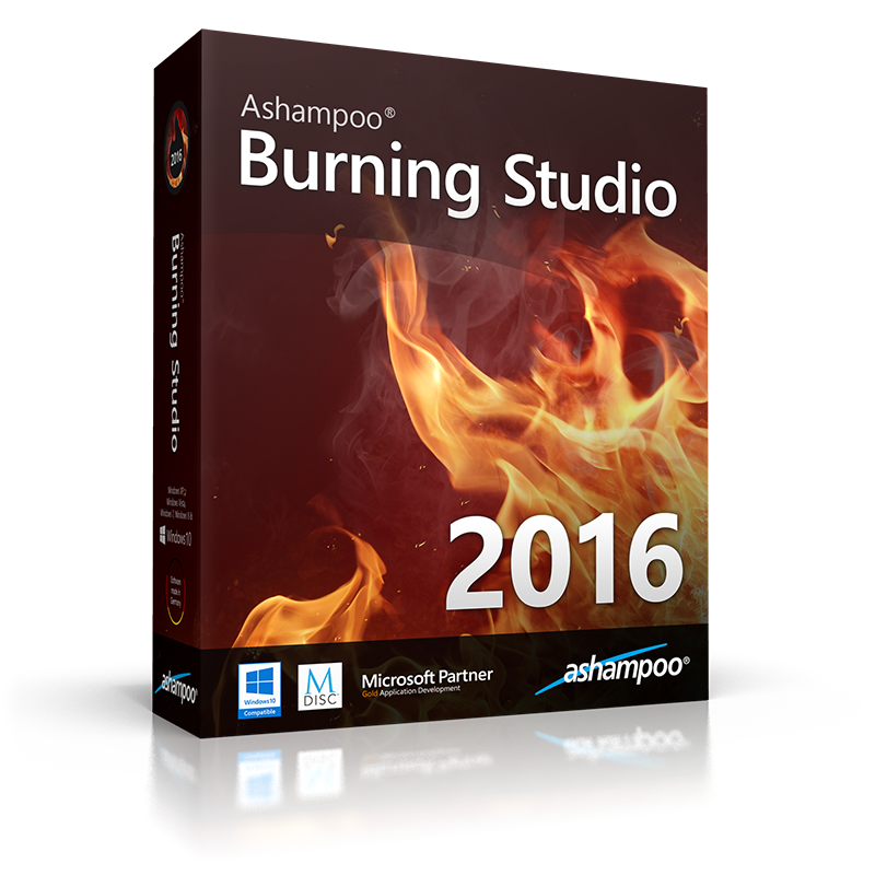 Ashampoo® Burning Studio 2016