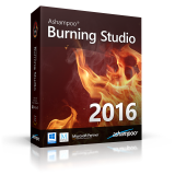 Boxshot Ashampoo® Burning Studio 2016