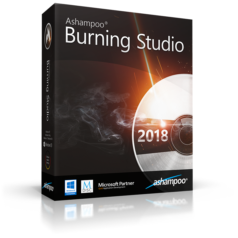 ashampoo burning studio