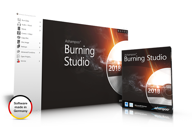 Ashampoo Burning Studio 2018 19.0.2 full