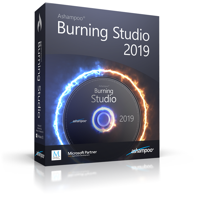 Ashampoo® Burning Studio 2019