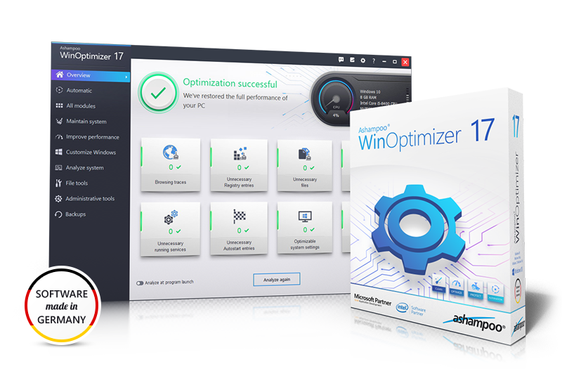  Ashampoo WinOptimizer 17.00.22 Multilingual Submit