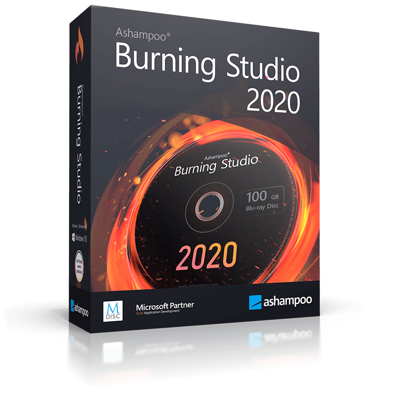 Ashampoo® Burning Studio 2020