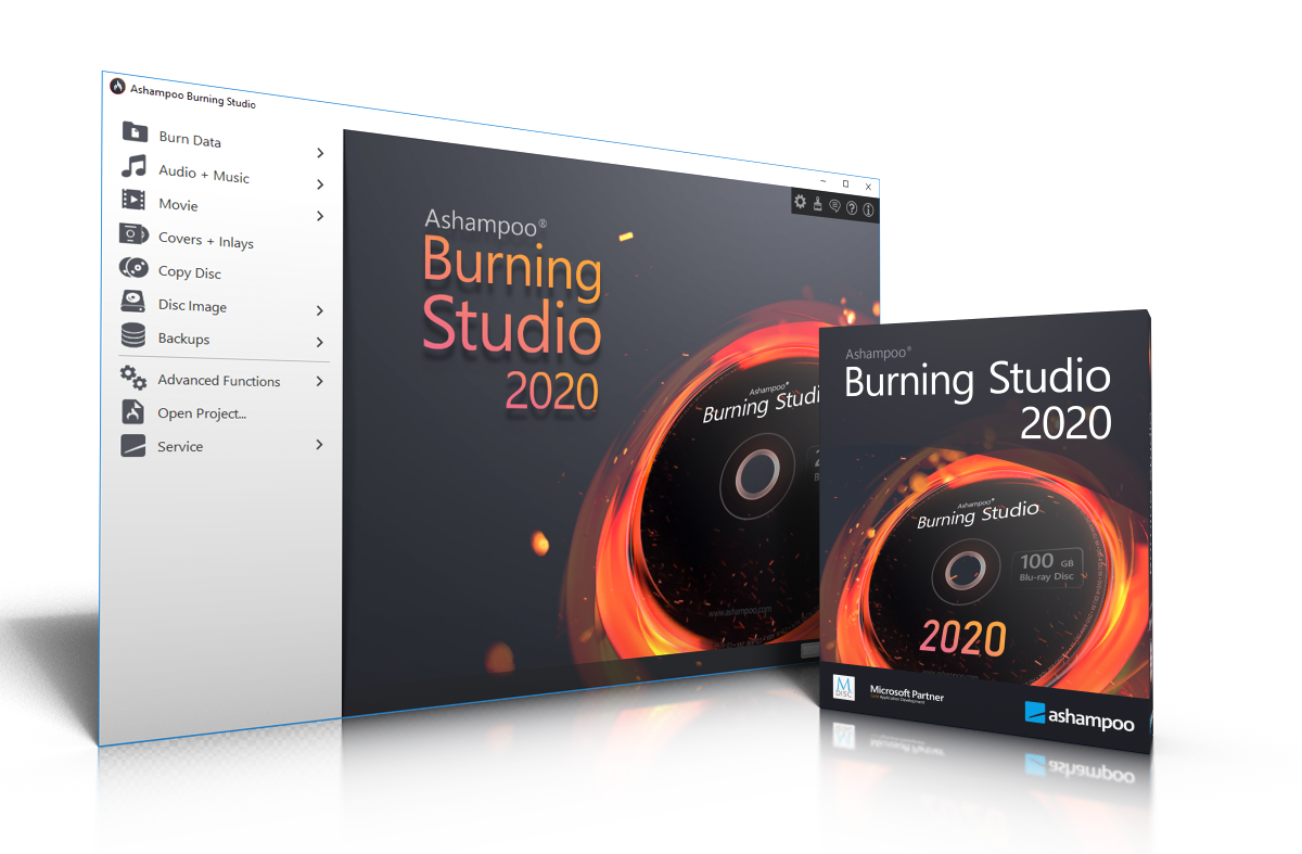 Burning Studio 2020 Box & Screenshot