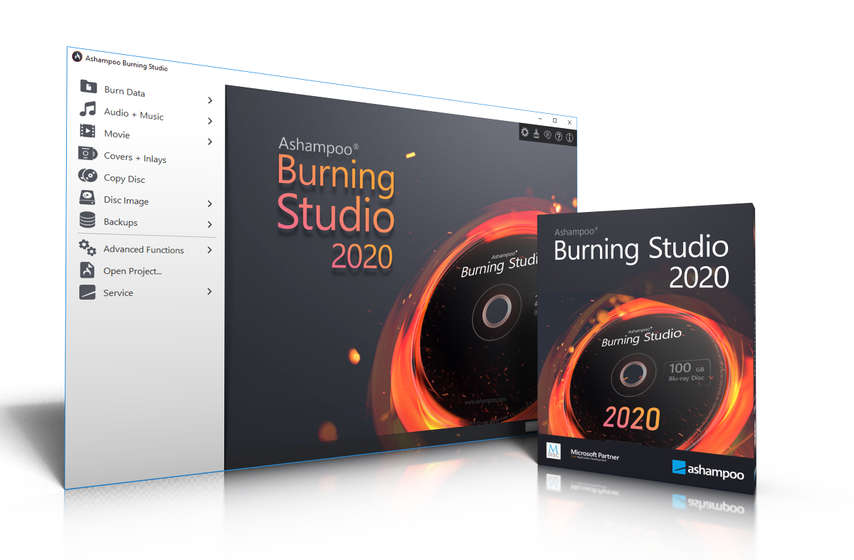 free serial key ashampoo burning studio 7