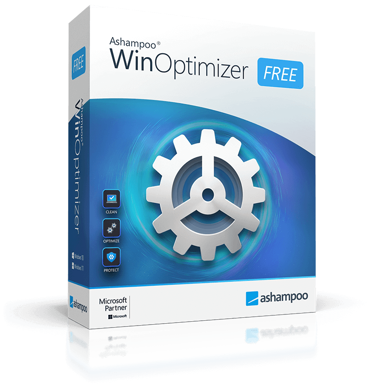 Ashampoo WinOptimizer Free – Best Optimization Software & Registry Cleaner - Ashampoo®