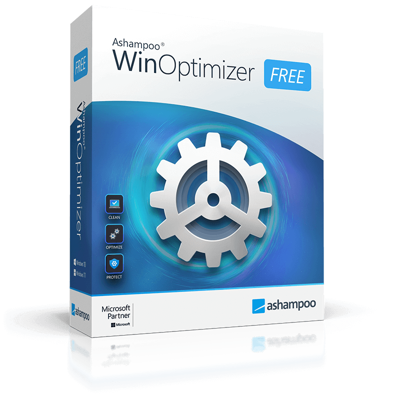 Ashampoo WinOptimizer Free – Best Optimization Software & Registry Cleaner  - Ashampoo®