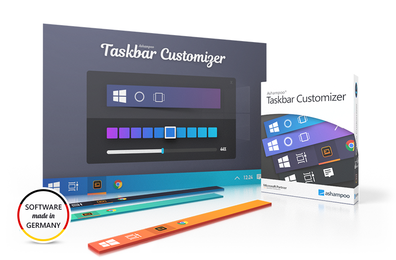 Настройка панели задач Windows 10 в TaskbarX