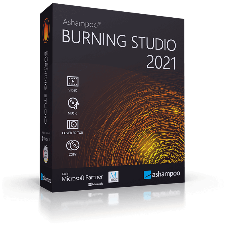 ashampoo burning studio 2022