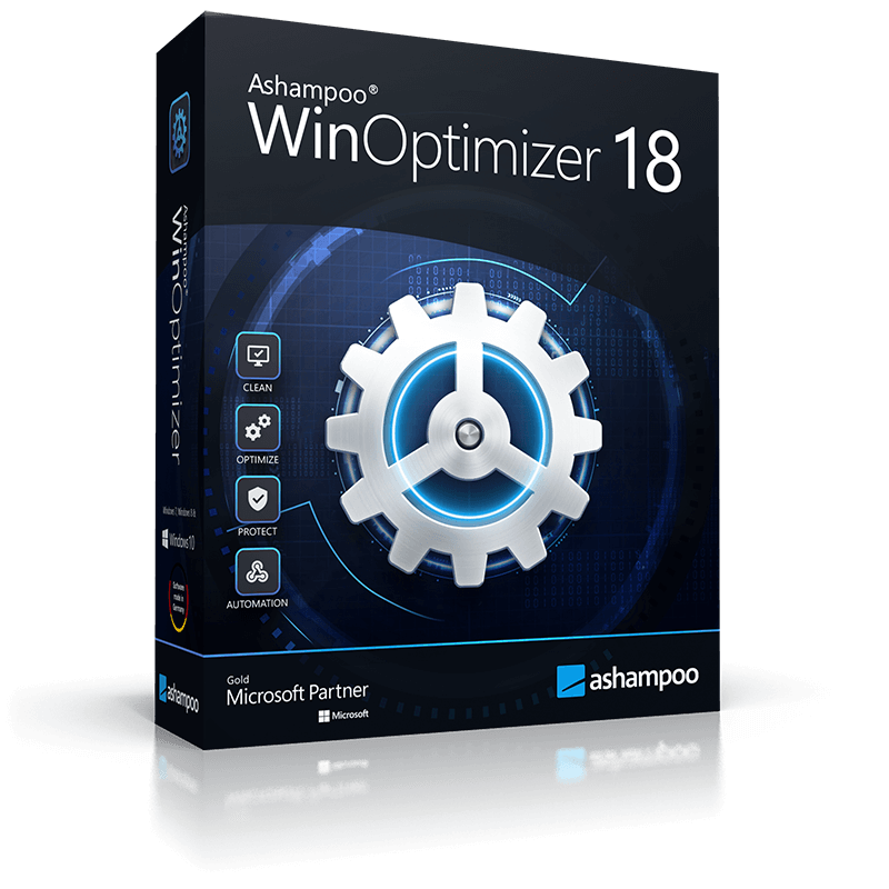 Ashampoo WinOptimizer – programa para limpiar y acelerar tu PC