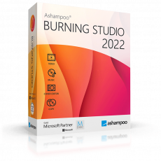 Ashampoo® Burning Studio 2022