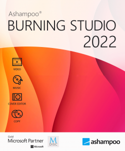 Ashampoo® Burning Studio 2022