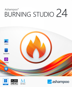 The multimedia all-rounder to burn, back up, and rip files!