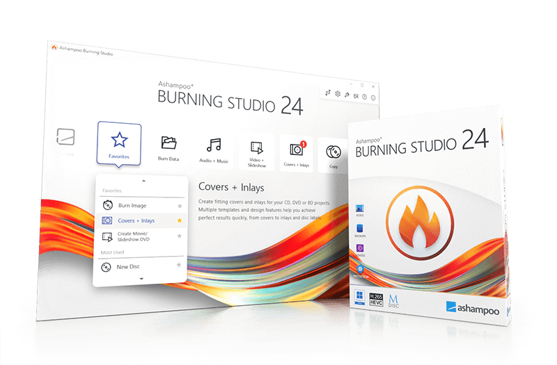 Ashampoo Burning Studio 24 screenshot