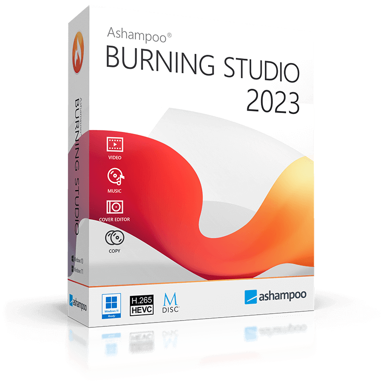 Ja Bewijzen heroïsch Ashampoo® Burning Studio 2023 - Burning application for CDs, DVDs and  Blu-ray