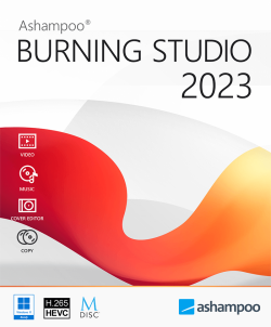 Ashampoo® Burning Studio 2023
