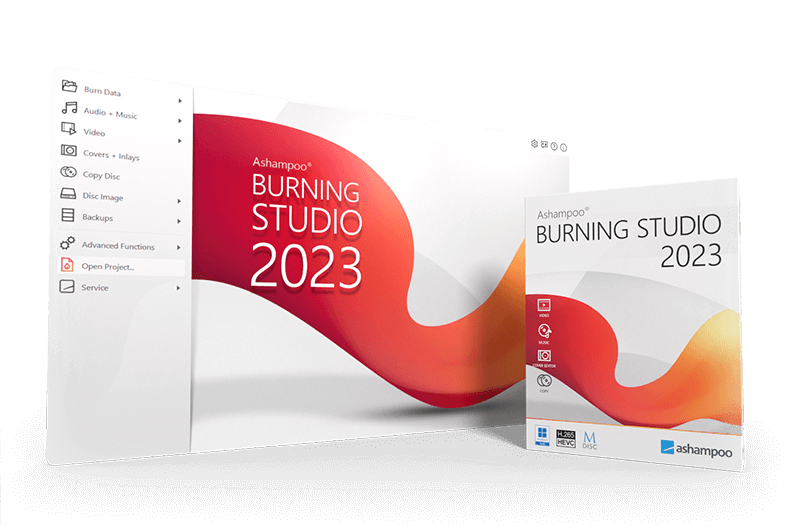 Ashampoo Burning Studio 2023 freeware