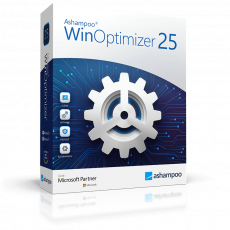 Ashampoo® WinOptimizer rend votre Windows plus rapide, plus svelte et plus sûr !